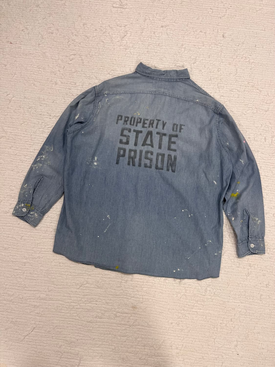 BOWWOW 바우와우 데님셔츠  상품이미지3