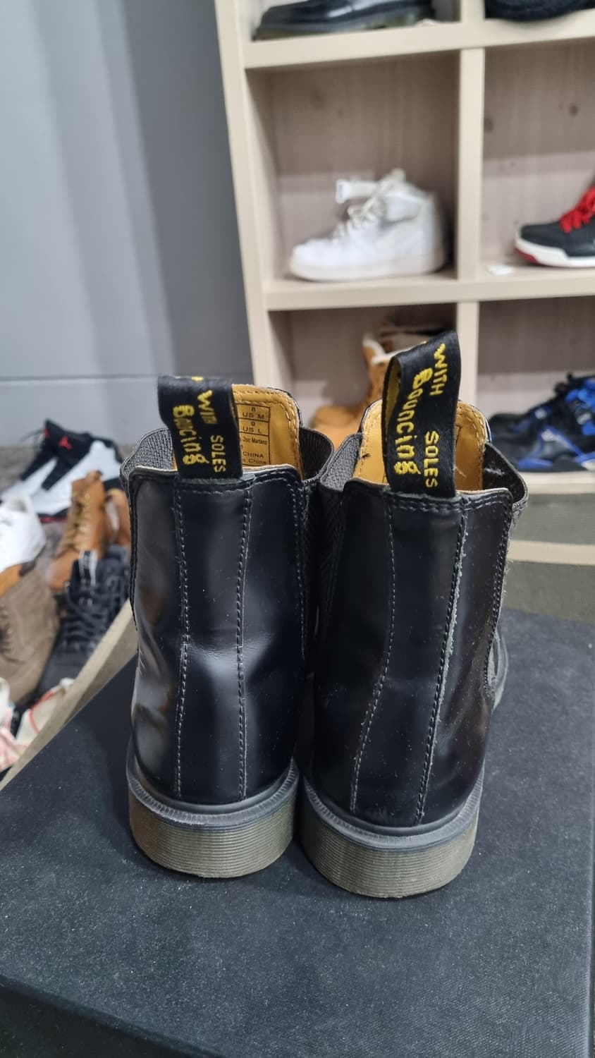 (DR. MARTENS) 검정색 첼시부츠 255size 상품이미지3