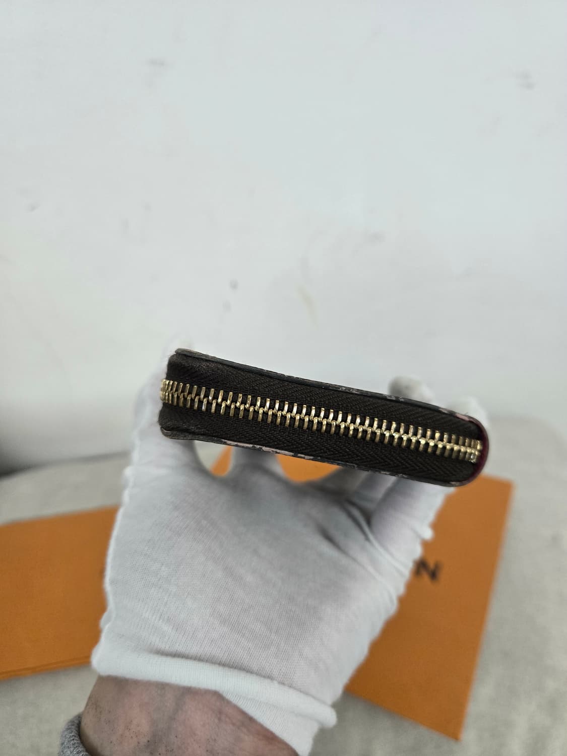 [보증서 정품] 루이비통 클레망스 장지갑 상품이미지5