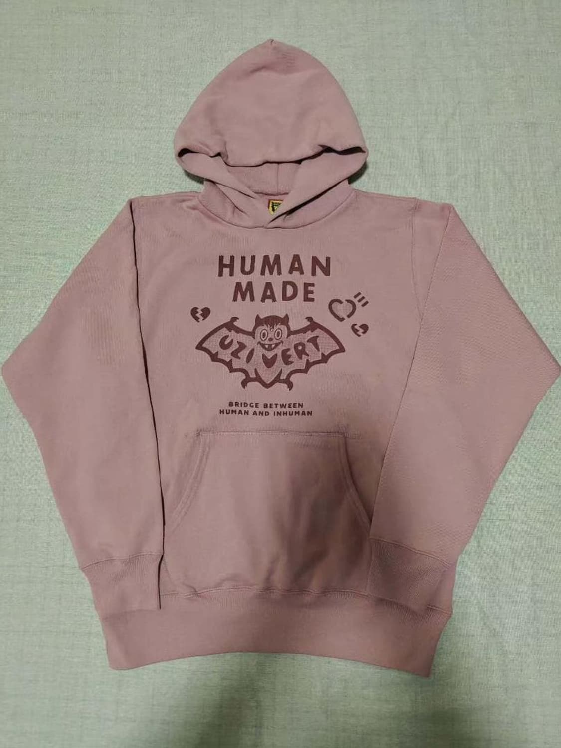 휴먼 메이드 X 릴 우지 버트 후디 상품이미지1