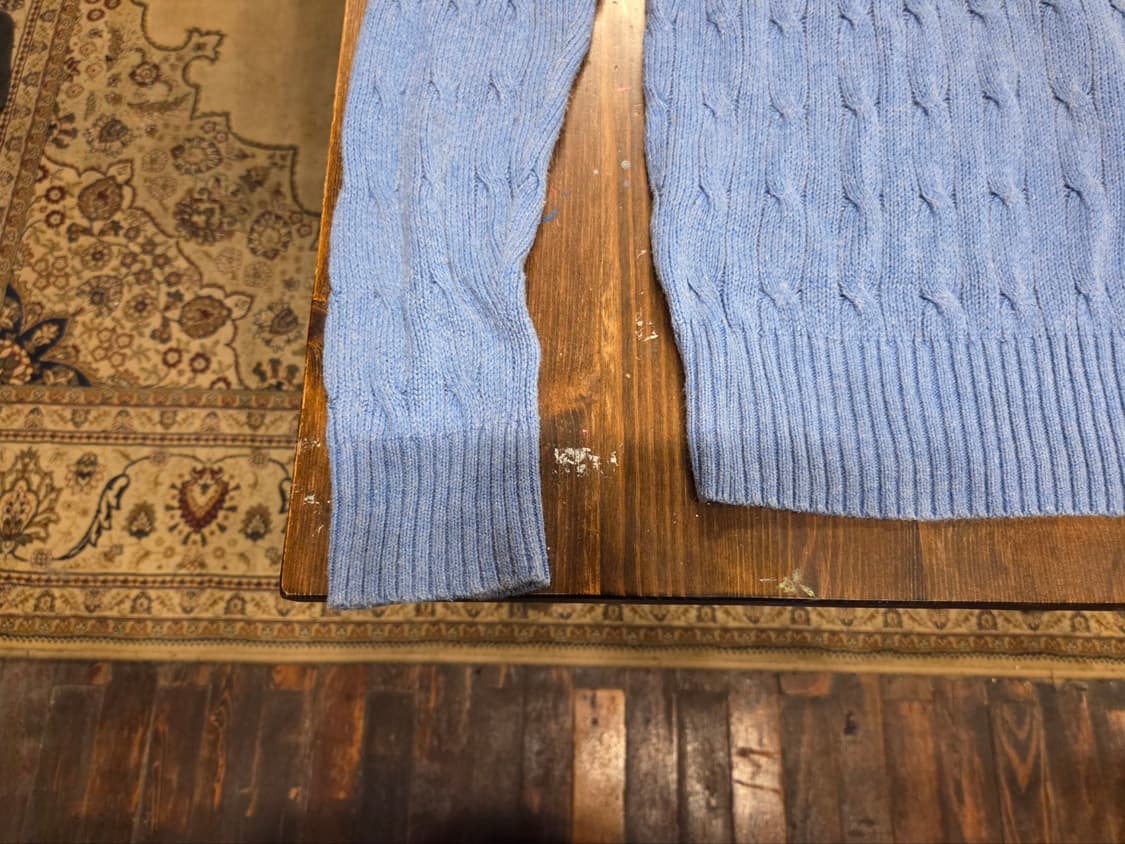 폴로랄프로렌 실크 케이블니트 상품이미지7