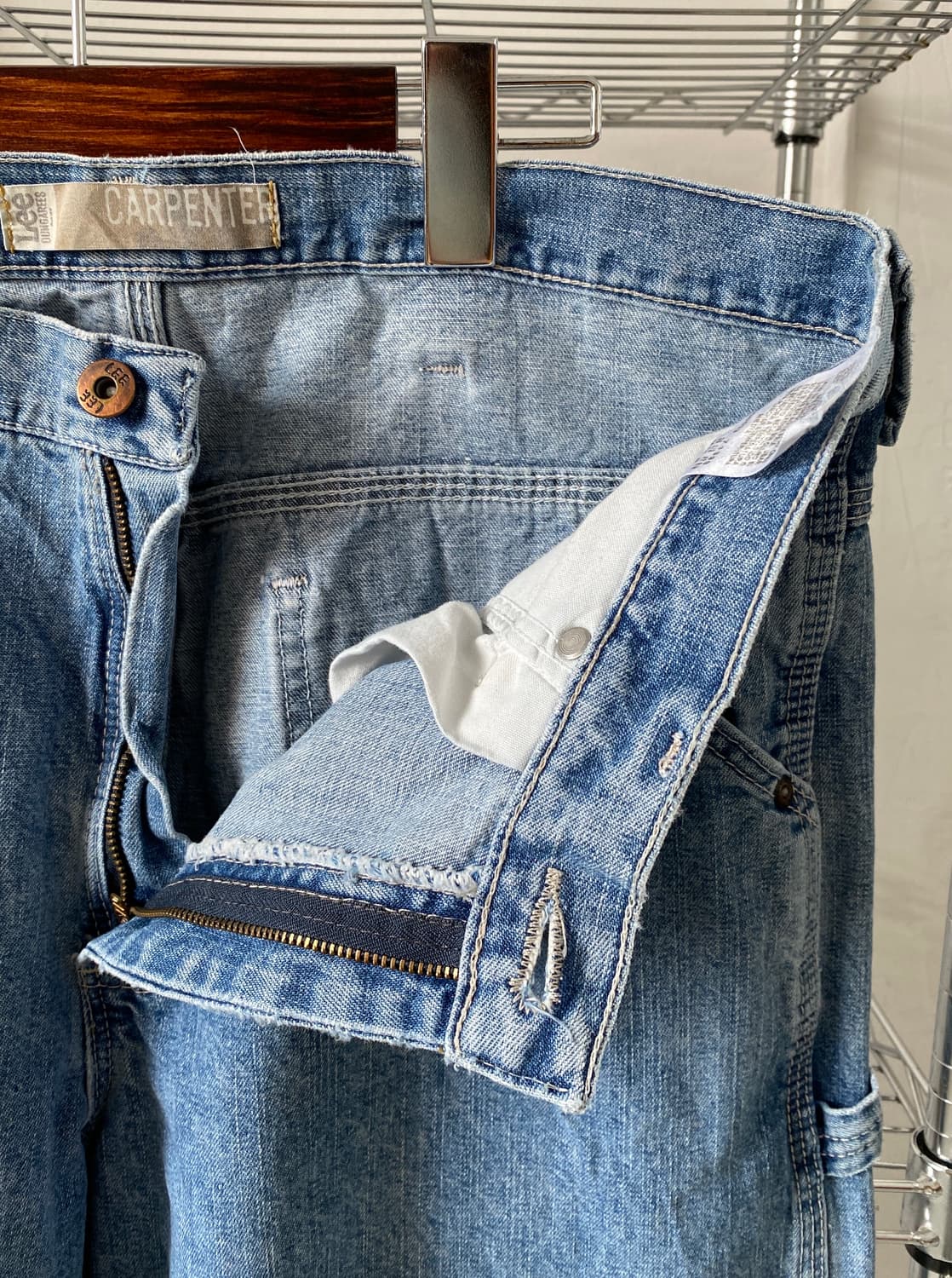 리 데님 팬츠 (34) AB1800 상품이미지3