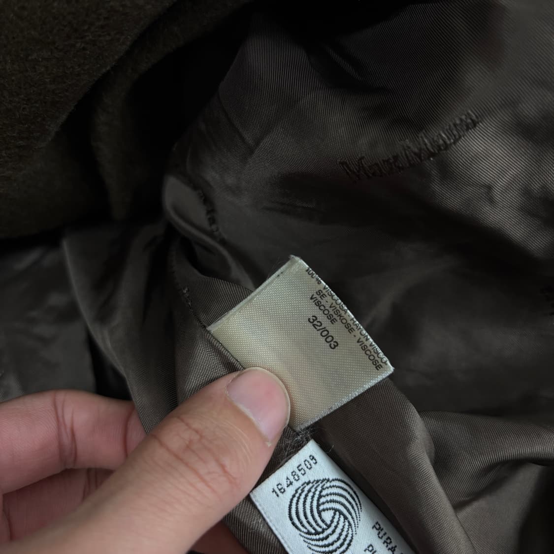 막스마라 울 코트  상품이미지10