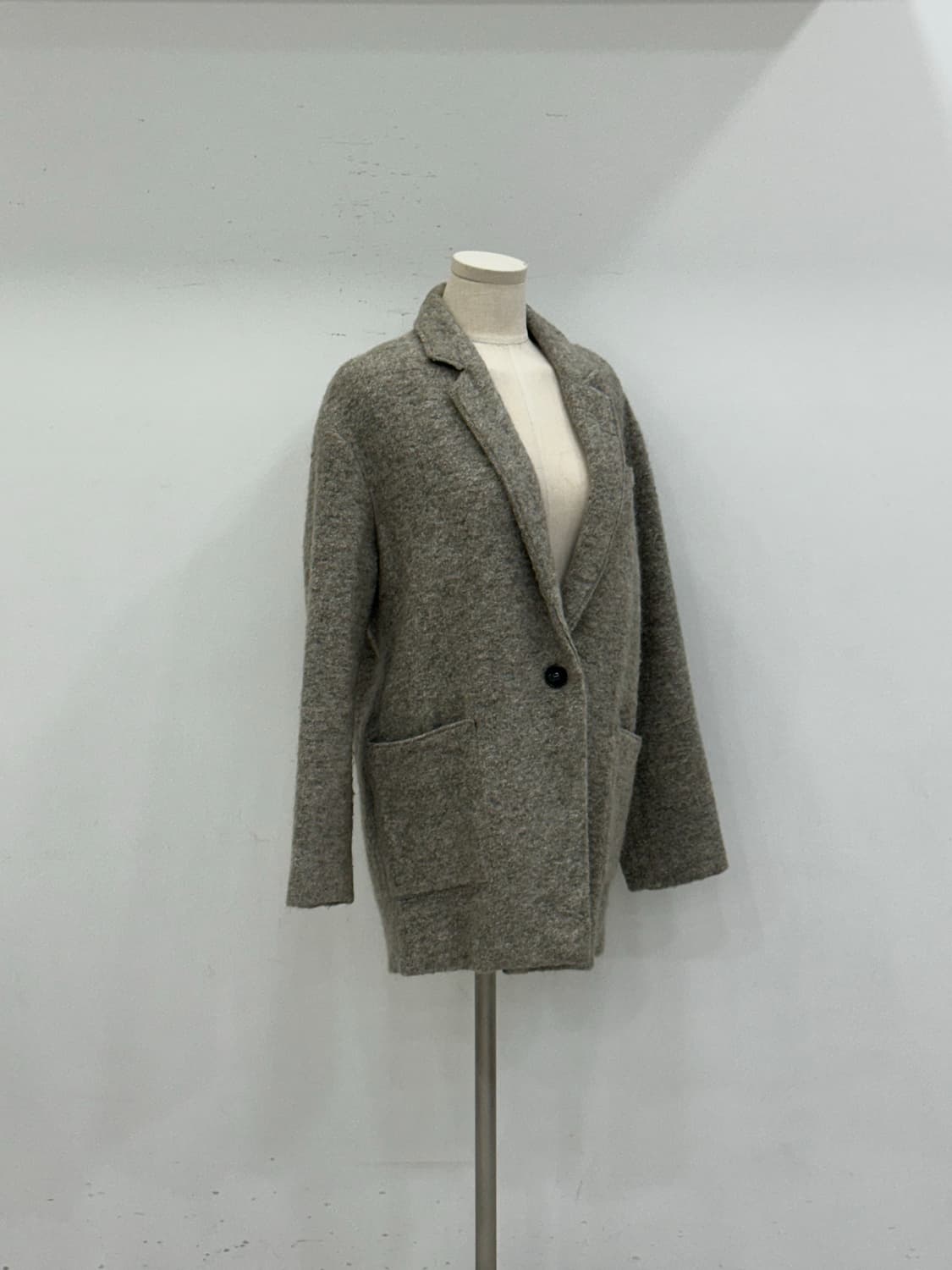 지컷 가디건 자켓 상품이미지2