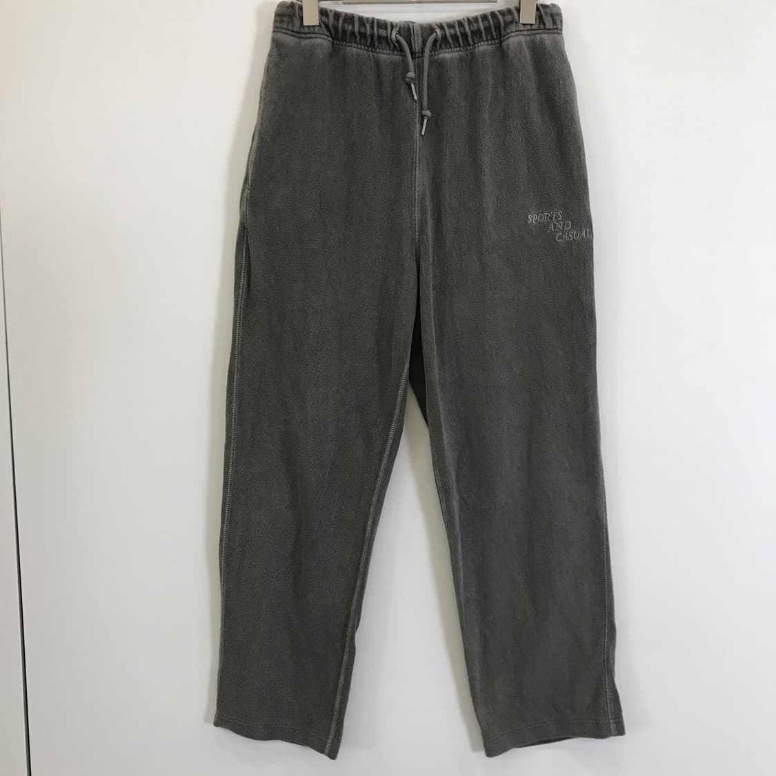 슬로우포크 피그먼트 방축가공 스웻팬츠 [32-34] 상품이미지1