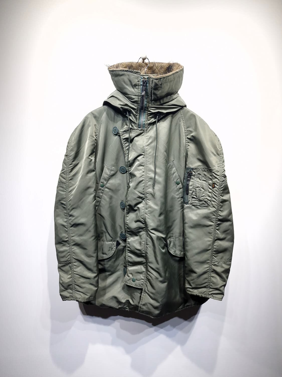 알파인더스트리 USA N-3B파카_M 상품이미지2