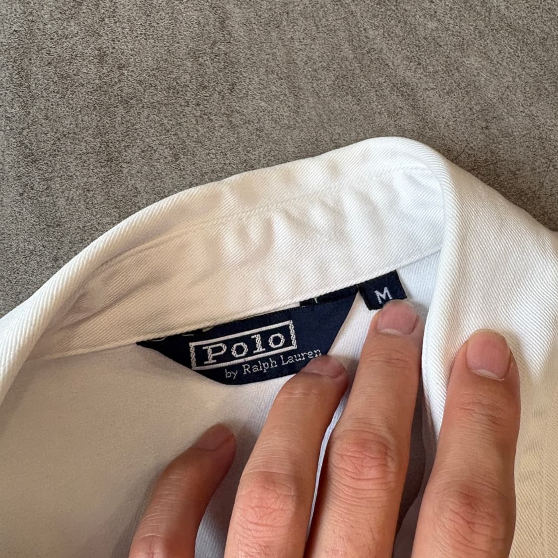 91년 신한 제조 폴로 화이트 스윙톱 자켓 상품이미지5