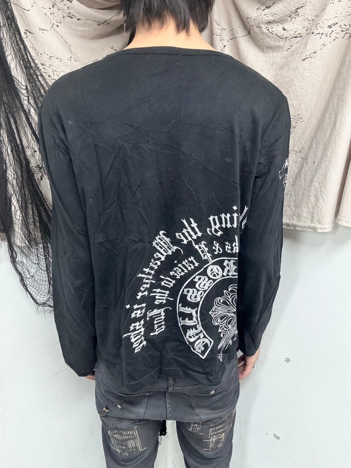 [Defective Struct]2000s Glitter Gothic&C 상품이미지5