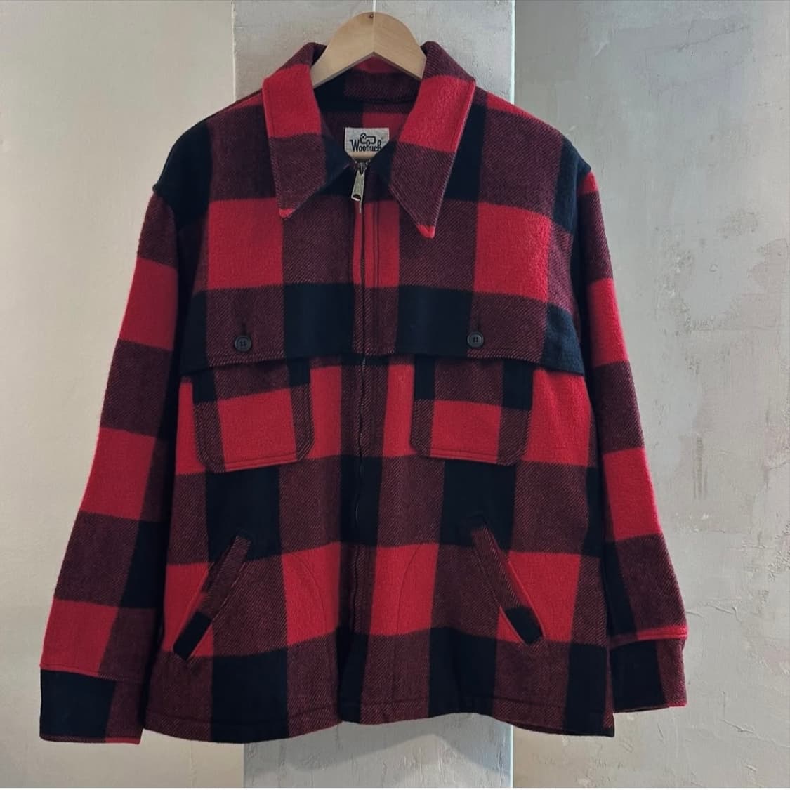 70's U.S.A 울리치 버팔로 자켓 상품이미지2