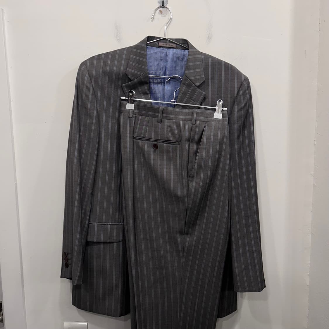 지방시 올드스쿨 투톤 스트라이프 상하의 셋업 상품이미지2