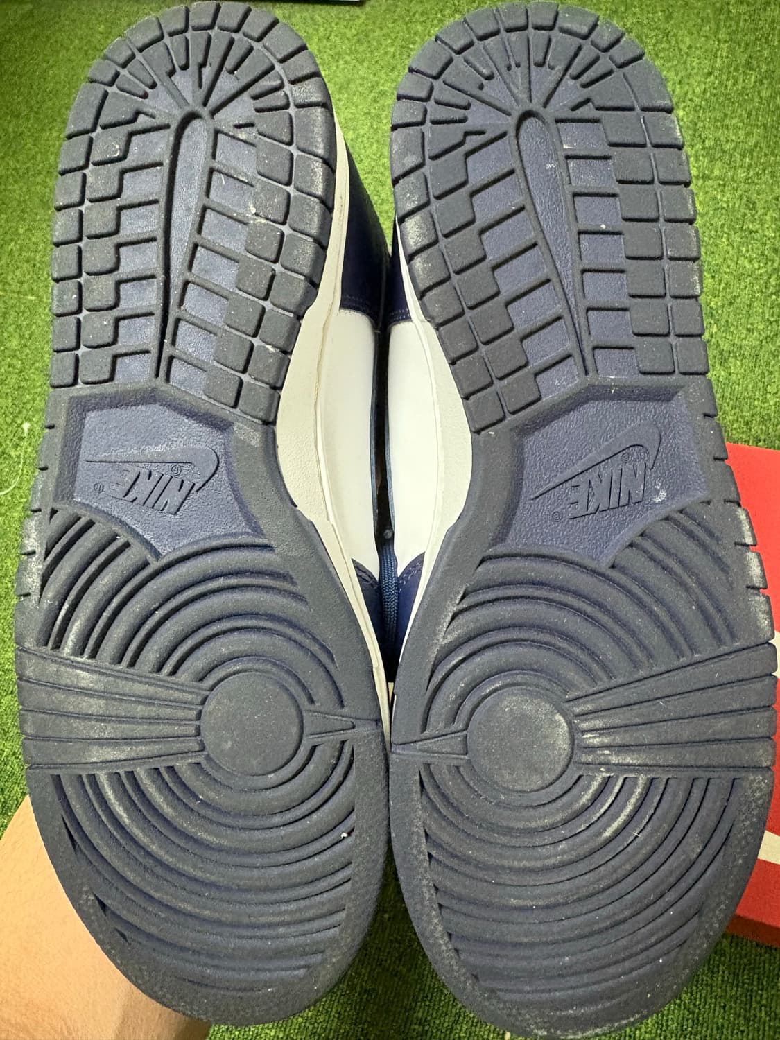 (285) 나이키 덩크하이 챔피언쉽 네이비 상품이미지4