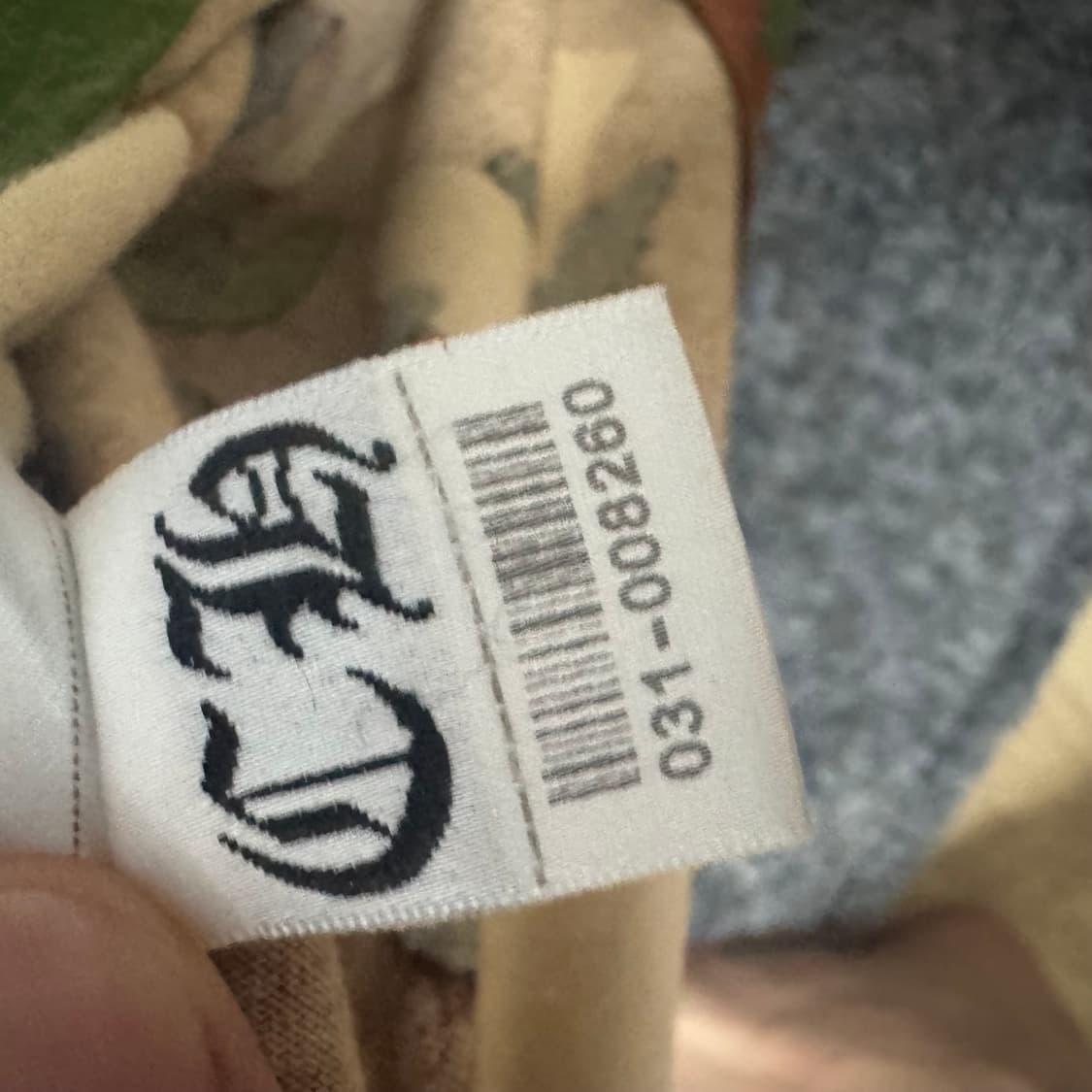 [L] 매티보이 카모 롱슬리브 상품이미지3