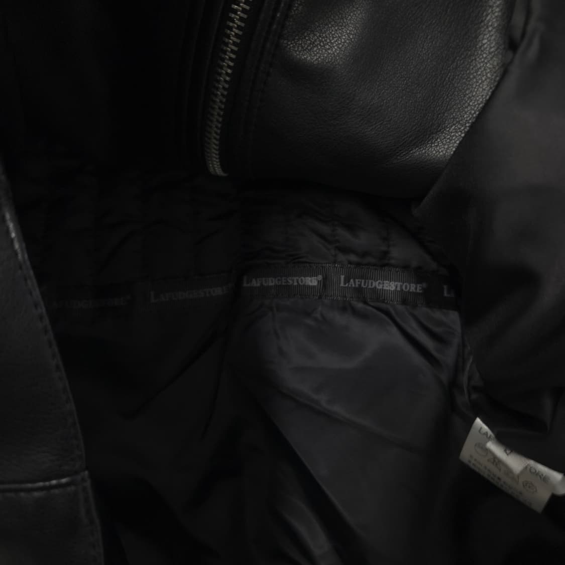 라퍼지스토어 에코 레더 크롭 자켓 S 상품이미지4