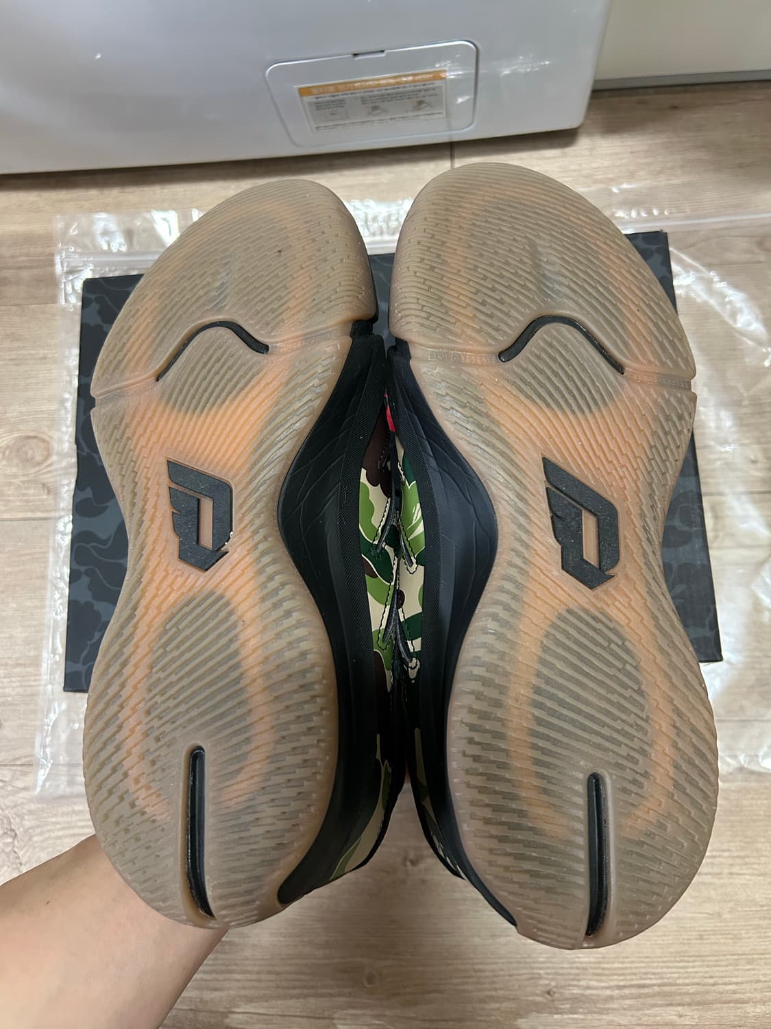 아디다스 X 베이프 데임9 상품이미지4