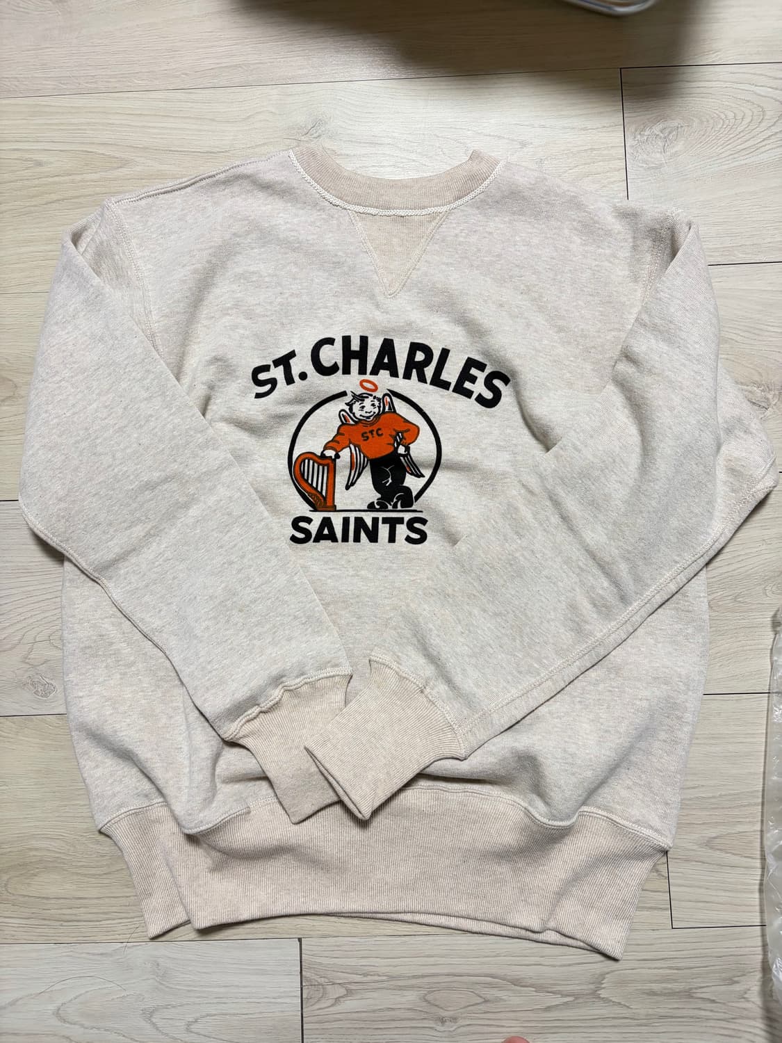 웨어하우스 403 ST.CHARLES 오트밀 42사이즈 상품이미지3