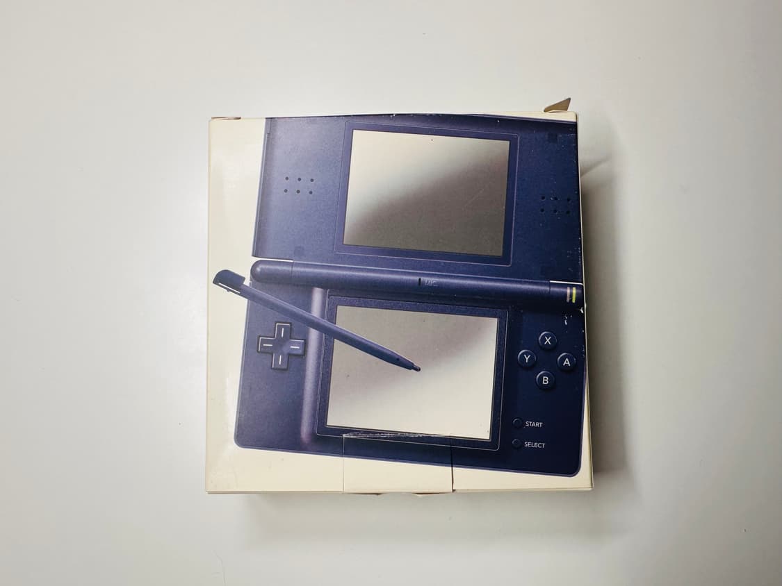 닌텐도 DSL 에나멜 네이비 일판 풀박스셋 판매 (게임보이, GBA) 상품이미지3