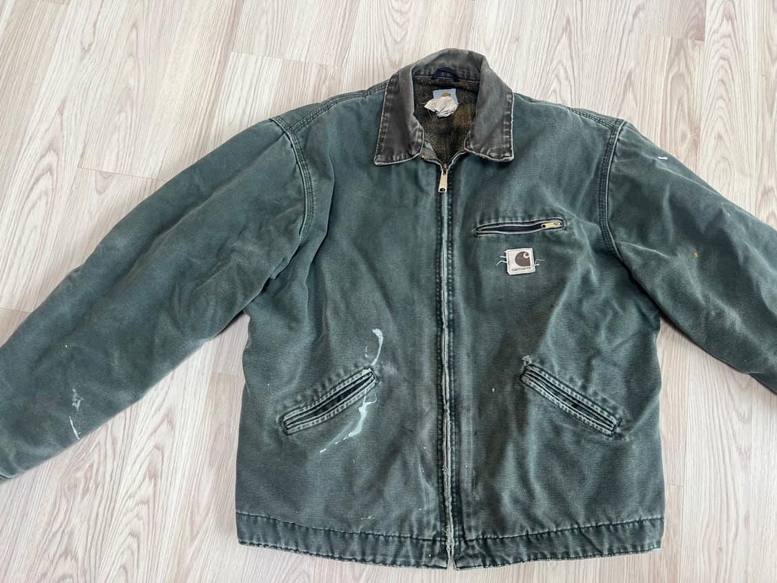 빈티지 칼하트 J97 mos 모스그린 XL 상품이미지1