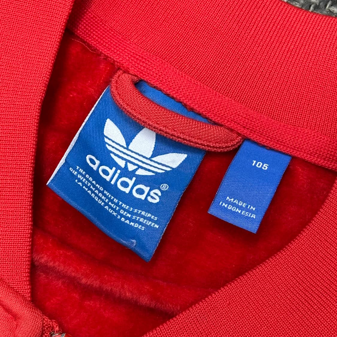 아디다스 슈퍼스타 빈티지 레드 져지 105 상품이미지7
