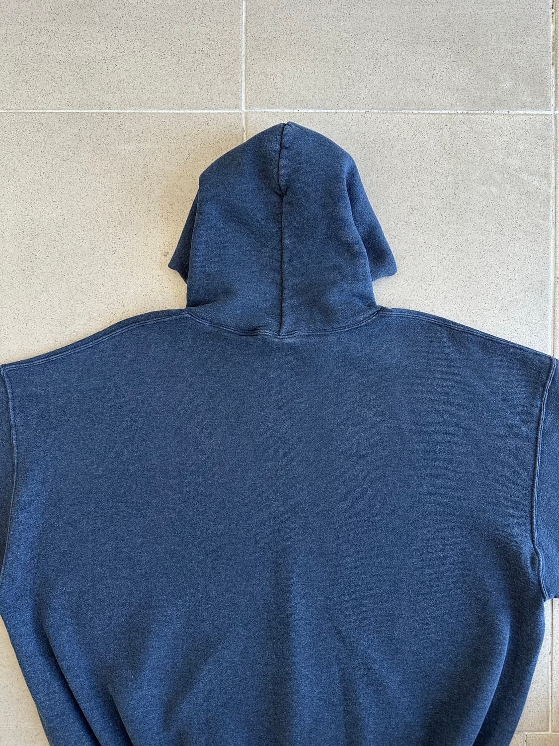 90s 빈티지 러셀 후드 블루그레이 XXL 상품이미지5