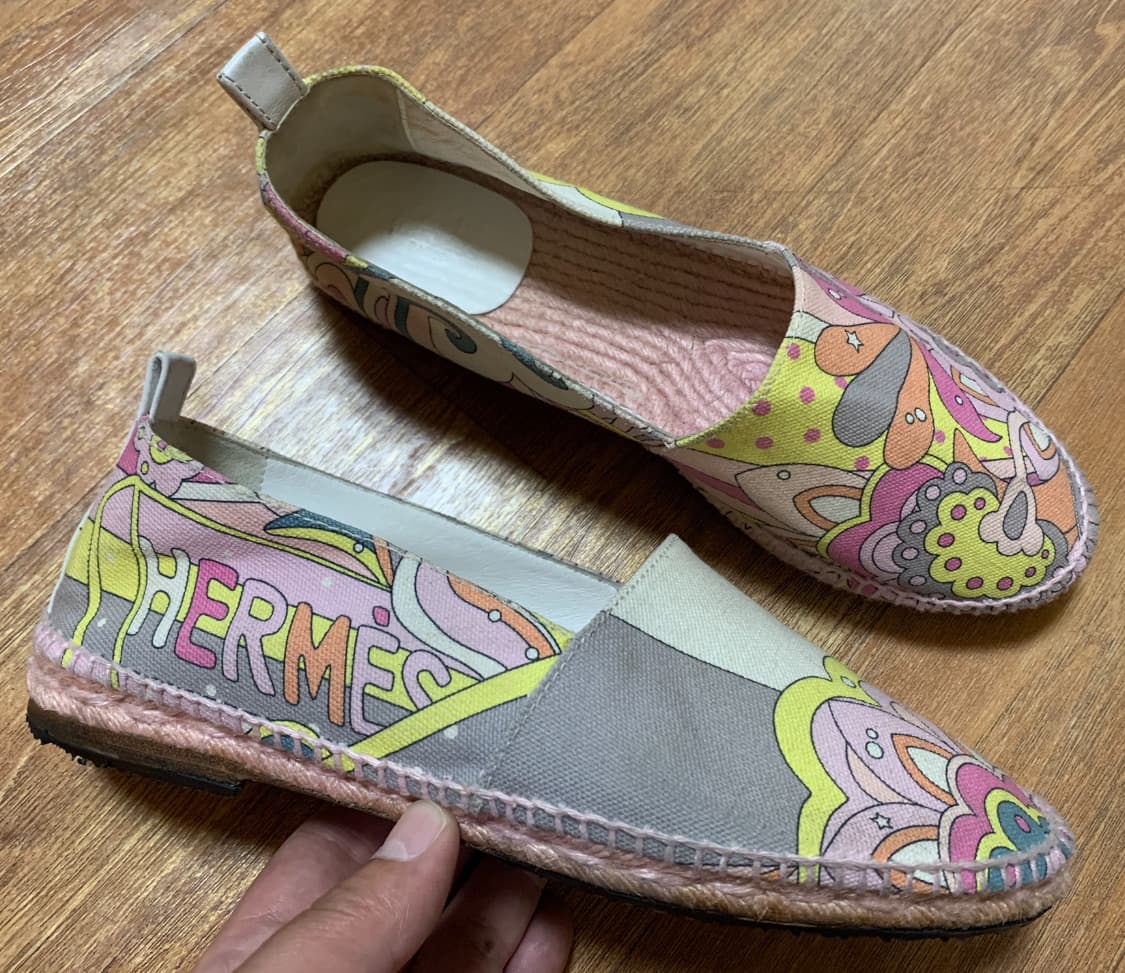 HERMES 에르메스 에스파드류(37 사이즈) 상품이미지3