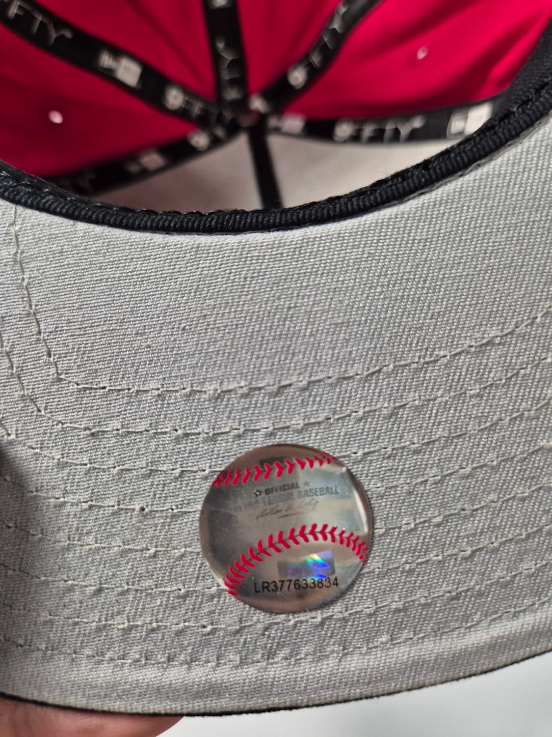 *무료배송* 뉴에라 신시내티 레즈 9FIFTY 스냅백 (상태A급) 상품이미지7