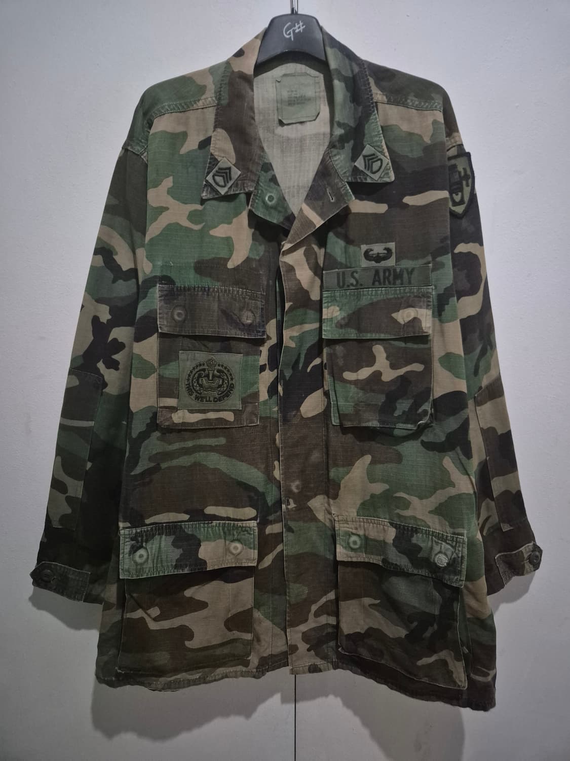 미군 퍼티그자켓 상품이미지1