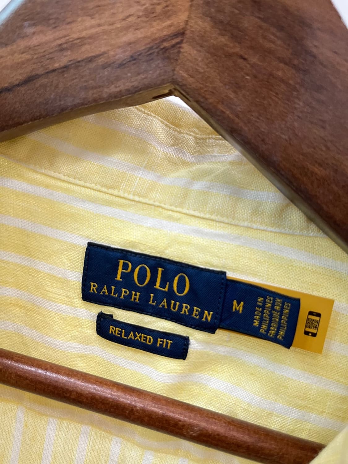 여) 폴로 신형 레몬 린넨셔츠  상품이미지3