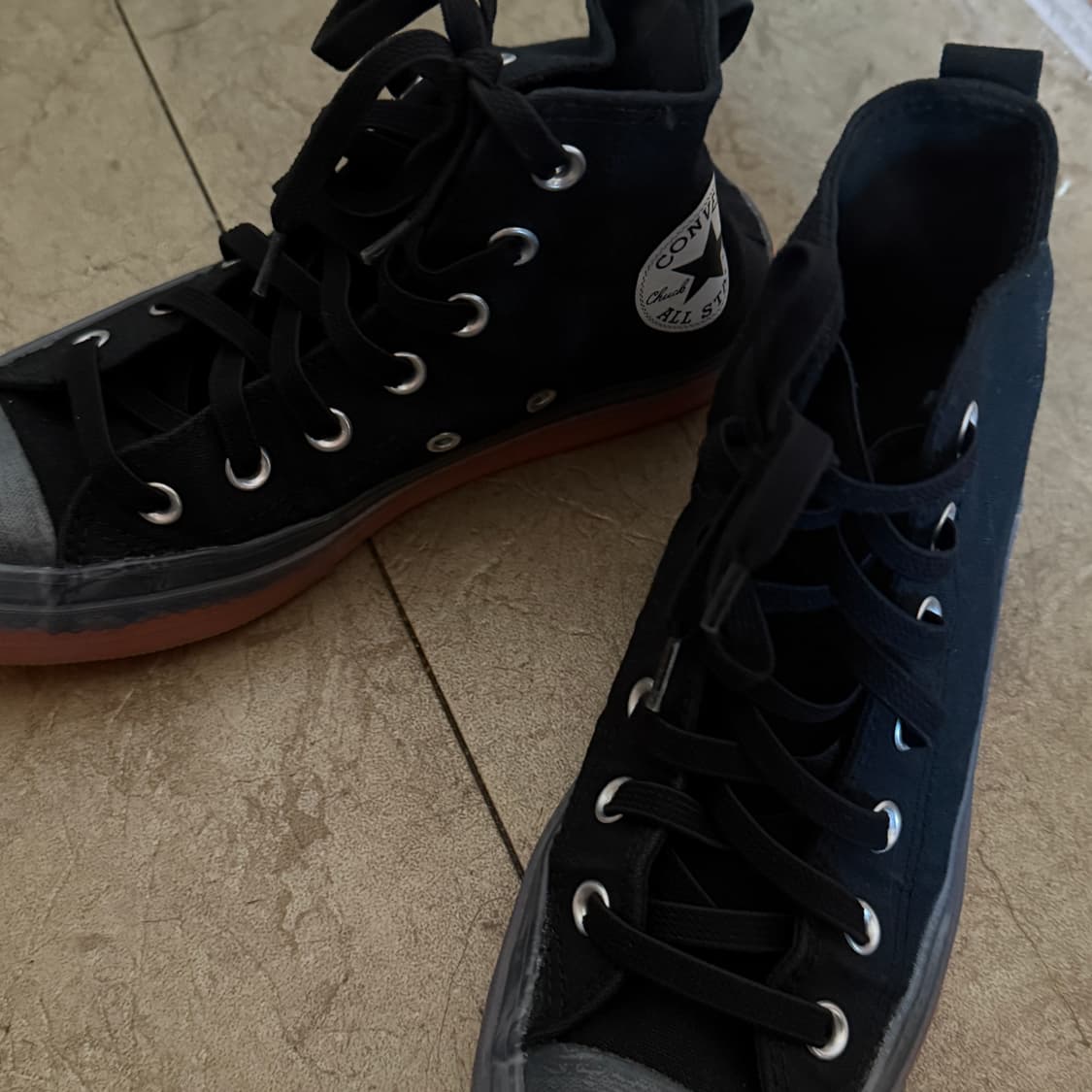 블랙 컨버스 하이탑 척테일러 올스타 CX 245 상품이미지1