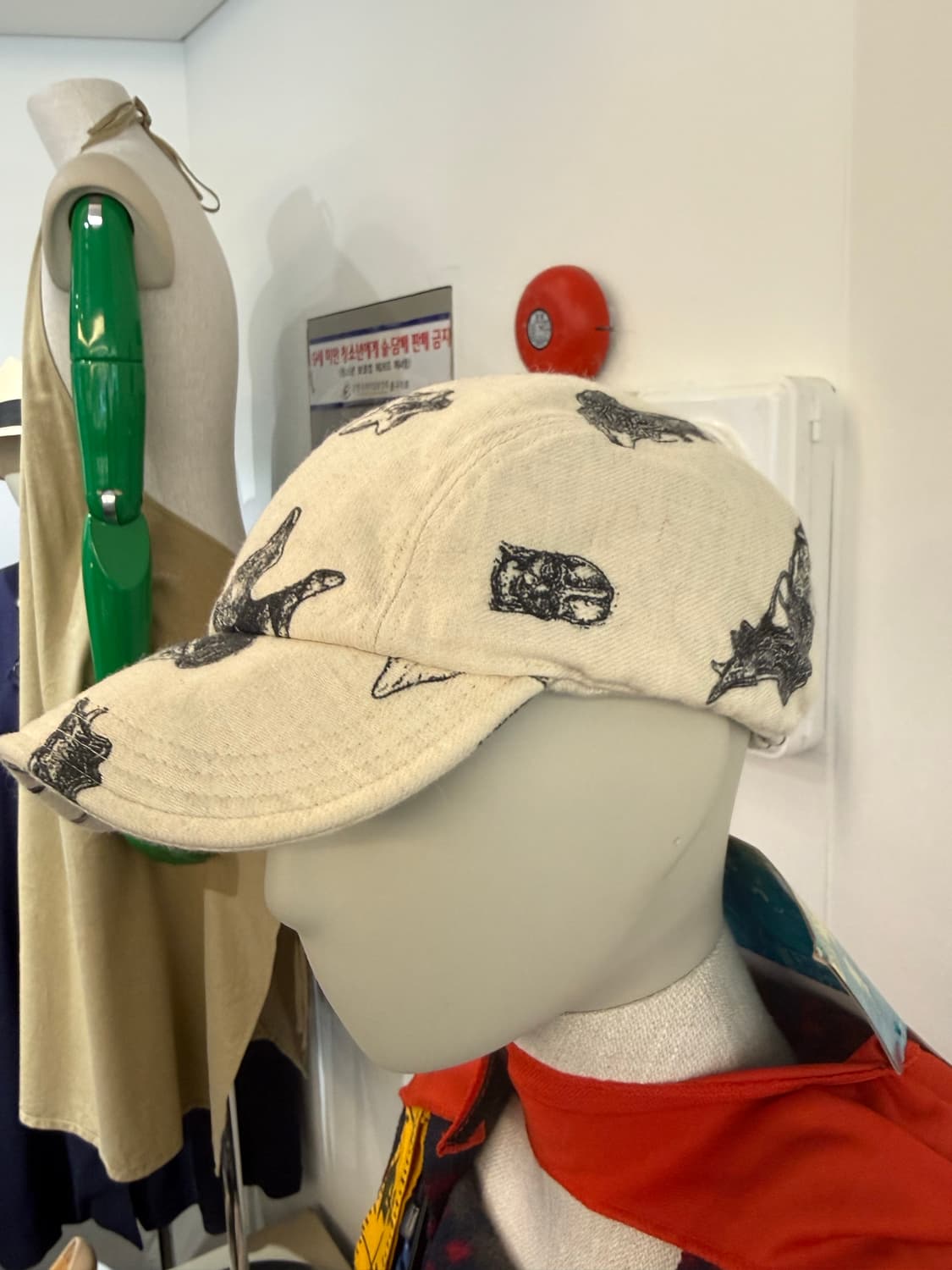 Lcbx x 白宰仲 kaori earflap cap (Hand made) 상품이미지2