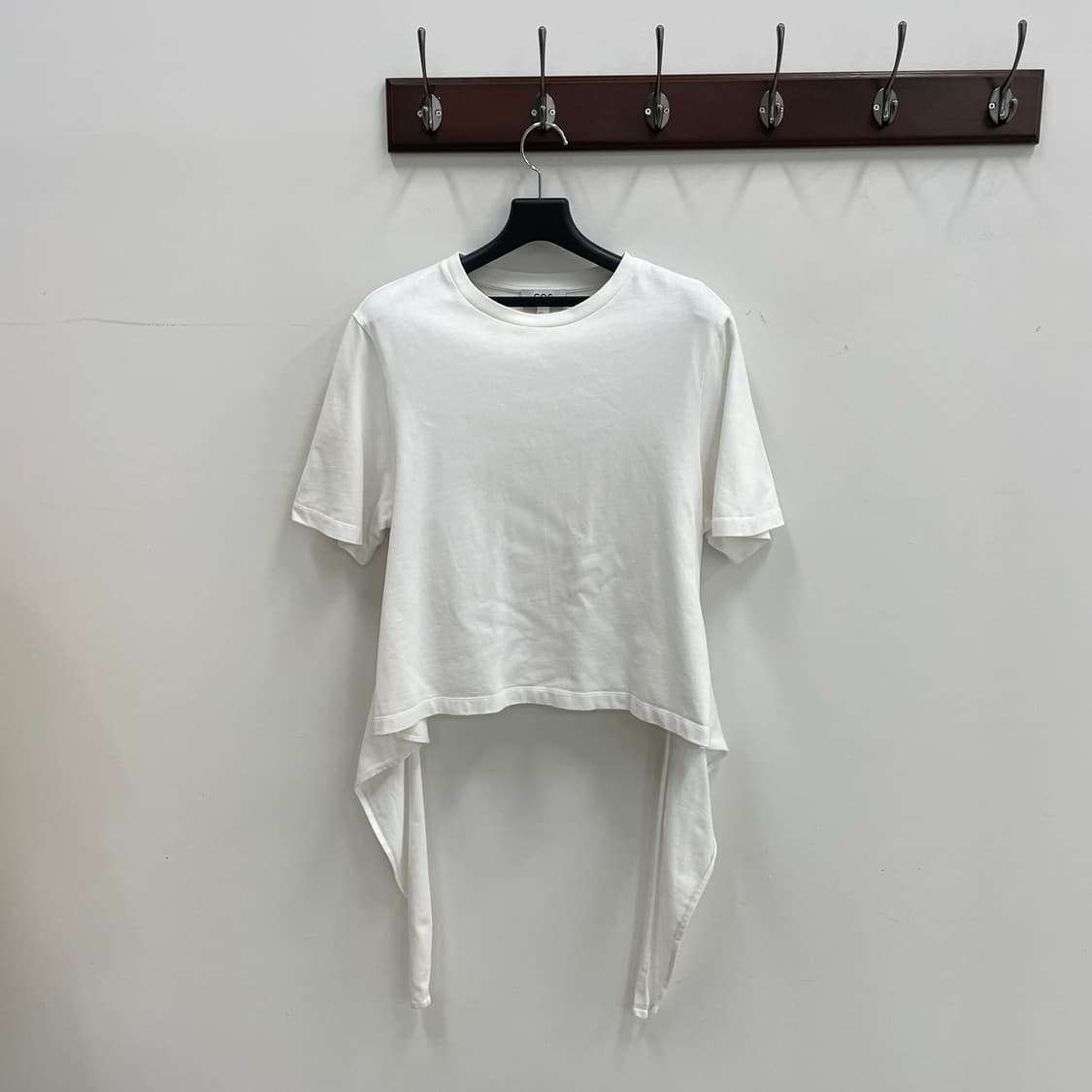 코스 여성F 보우백 백리본 반팔 티셔츠 상품이미지1