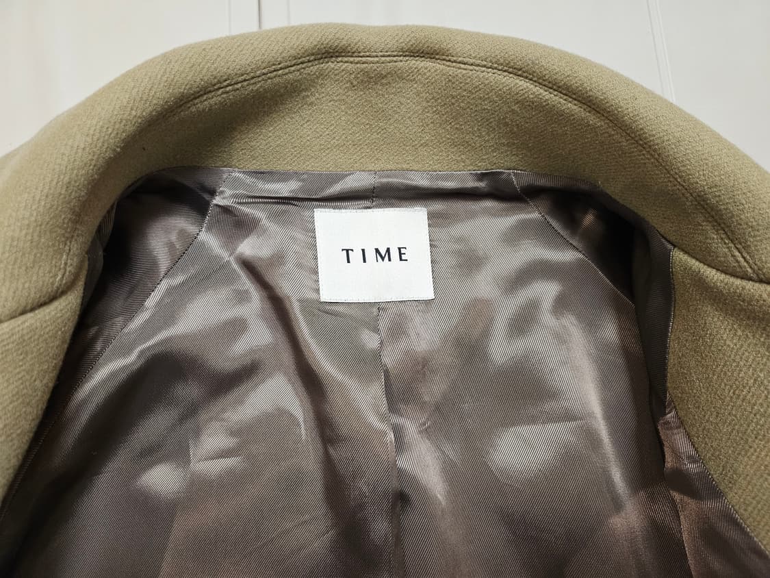 타임옴므 캐시미어 코트 105오버핏 상품이미지4