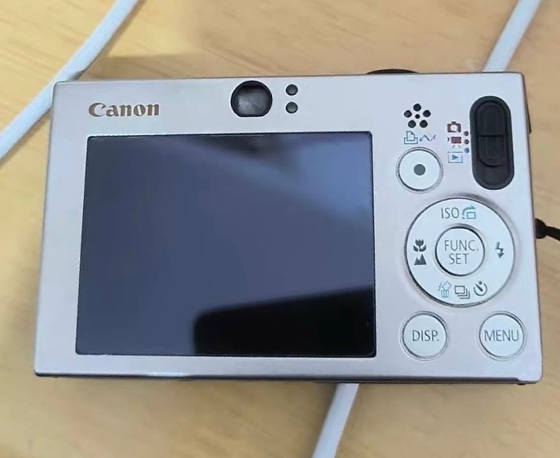 캐논 익서스 70 CANON IXUS 70 빈티지 디지털카메라 디카 상품이미지8