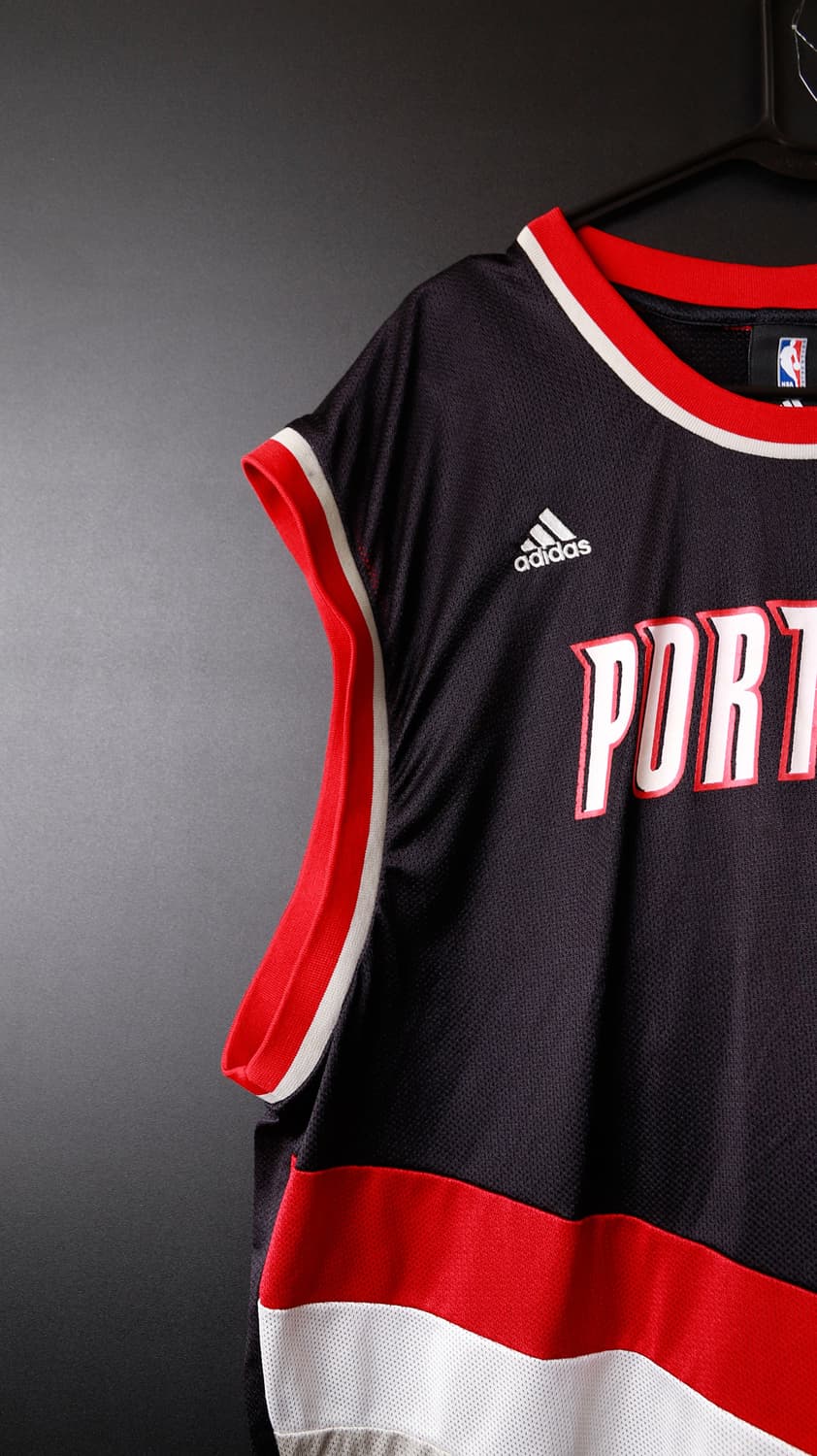 아디다스 그렉오든 포틀랜드 농구유니폼 상품이미지2
