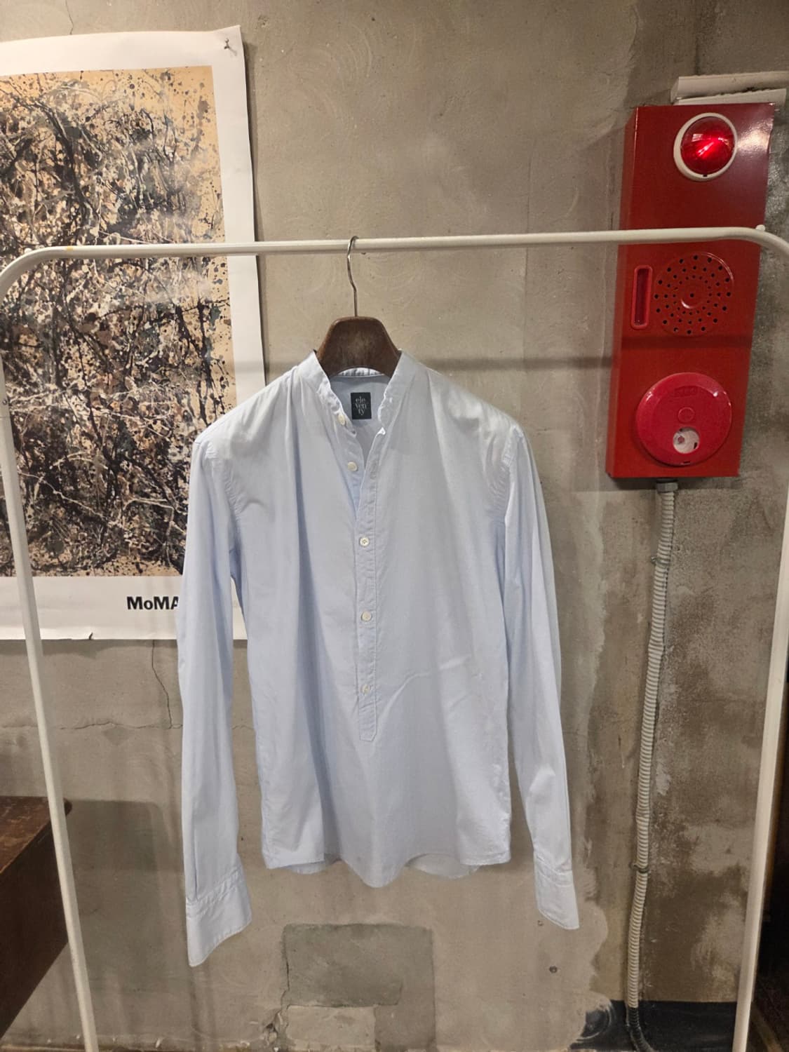 일레븐티 헨리넥 셔츠 상품이미지9
