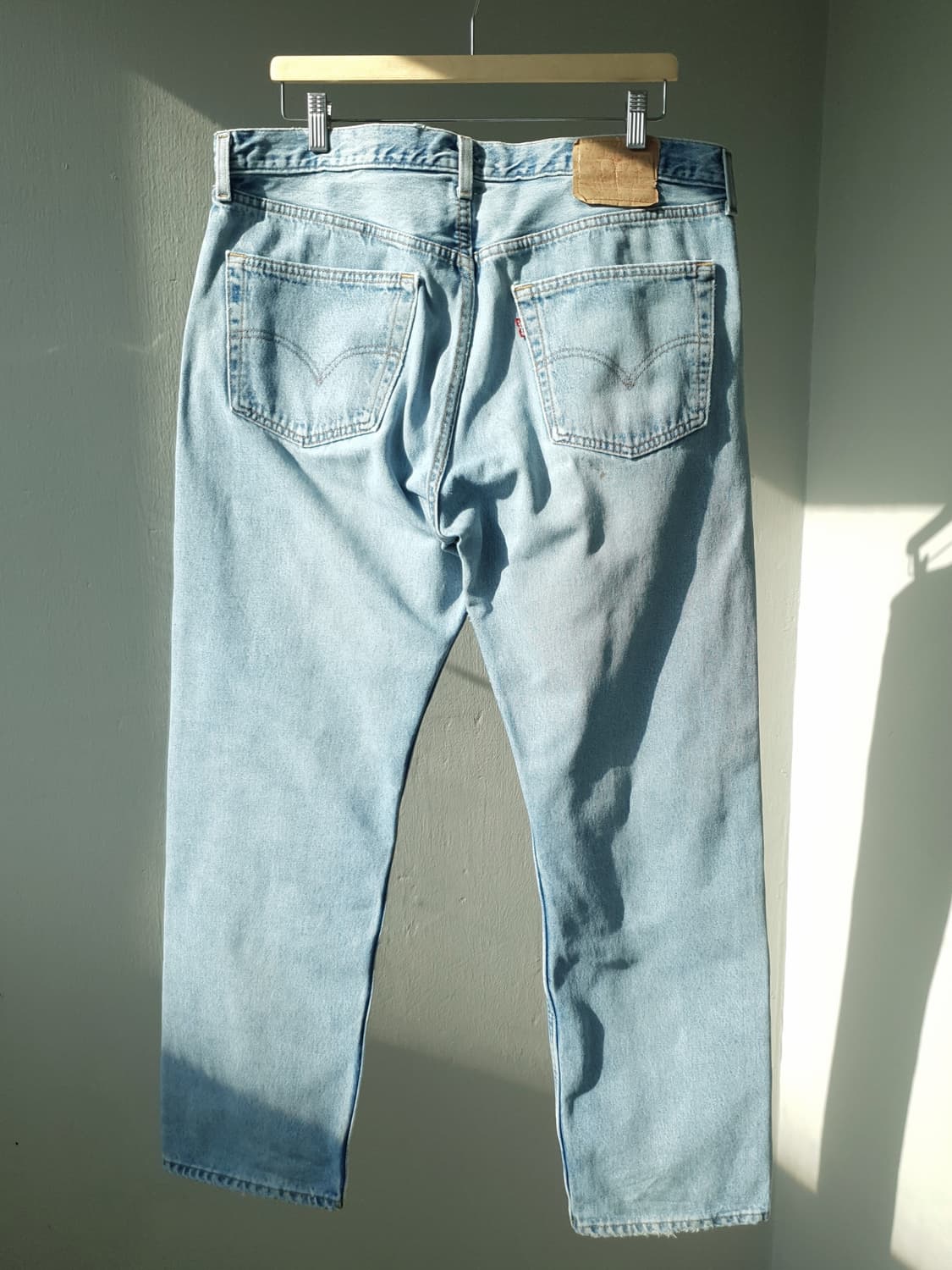 90s Levi's 501 denim pants 상품이미지8