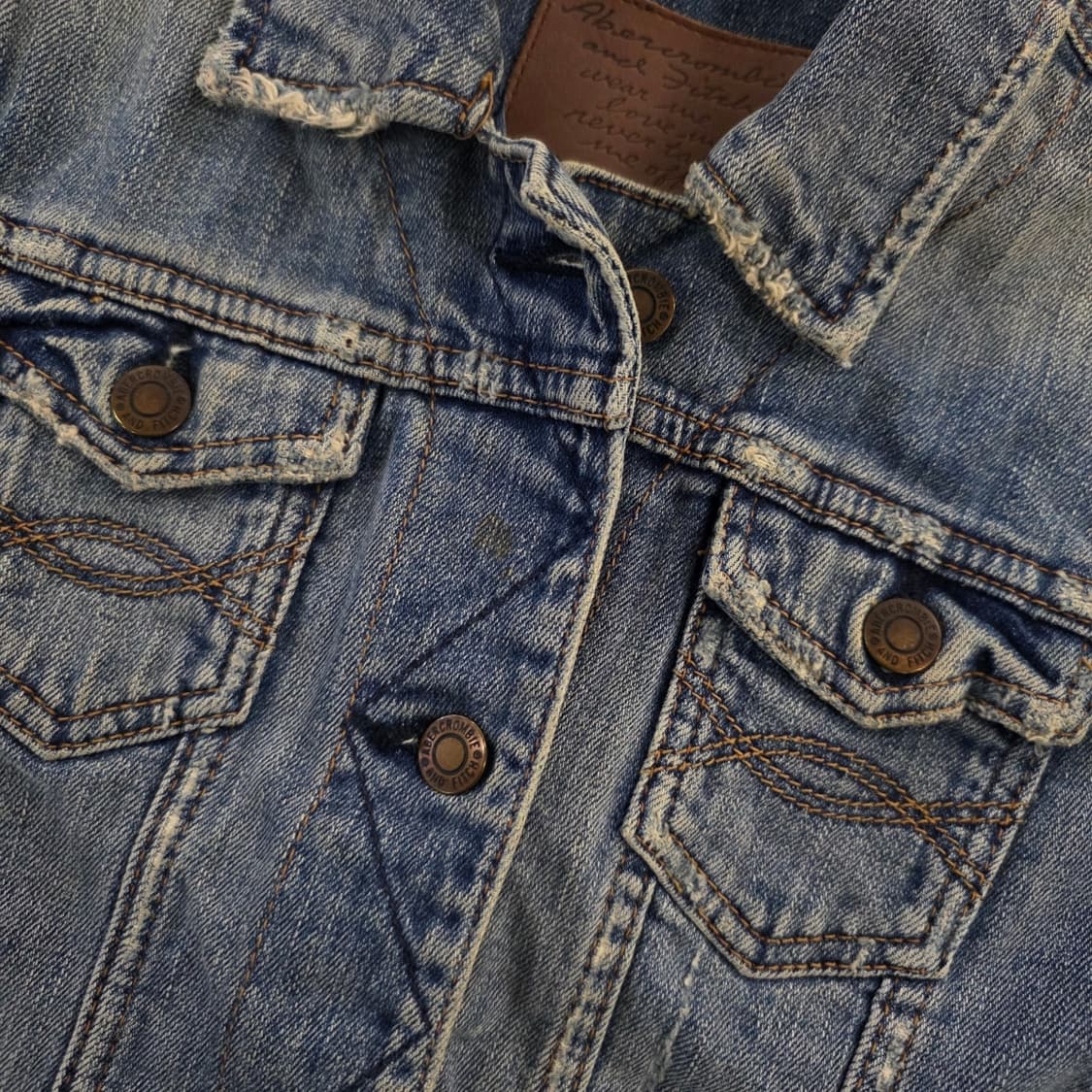 [S] 아베크롬비 데님 자켓 0213J 상품이미지5