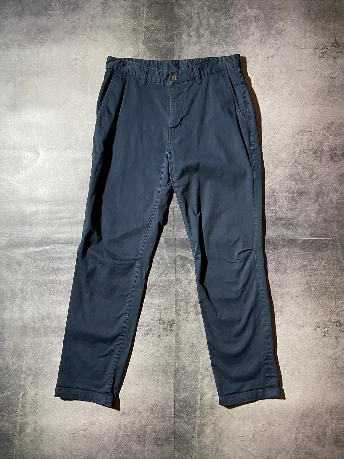 THE NORTH FACE 노스페이스 빈티지 네이비 코튼 팬츠 상품이미지1