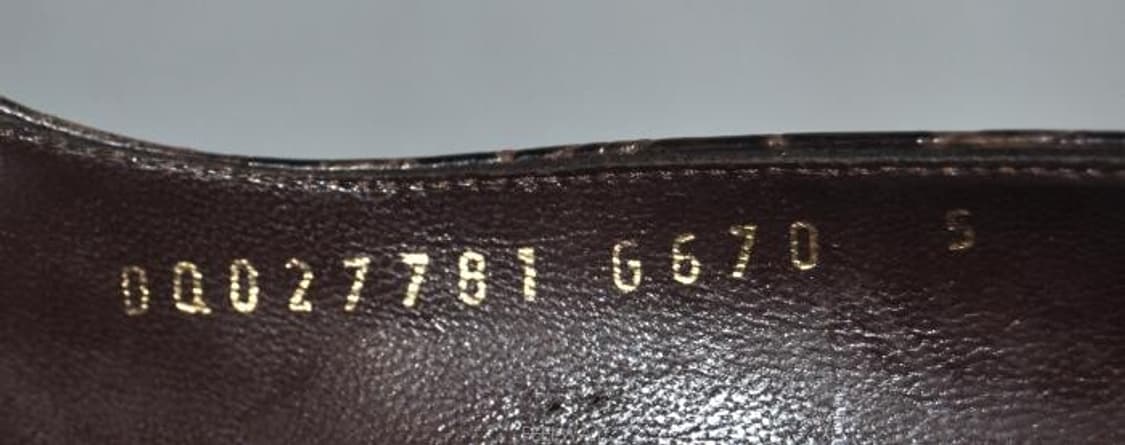 페레가모/여성펌프스구두(사이즈220)정품 상품이미지8