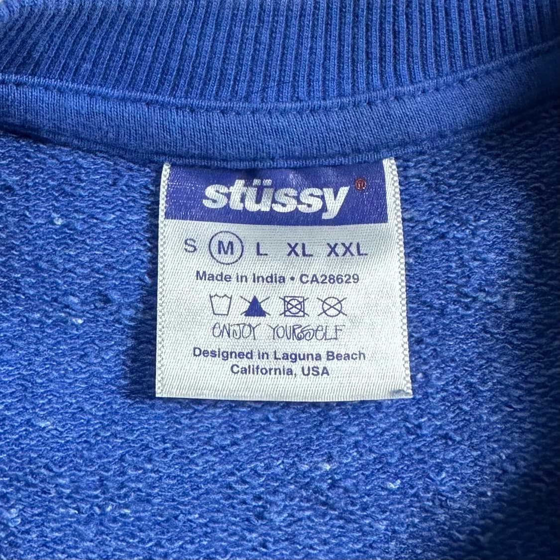 90s 스투시 트라이브 맨투맨  상품이미지5