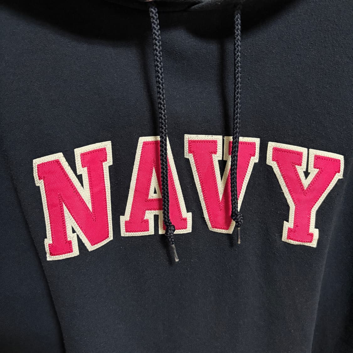 챔피온 NAVY 기모 후드티 / 네이비, XL 상품이미지5