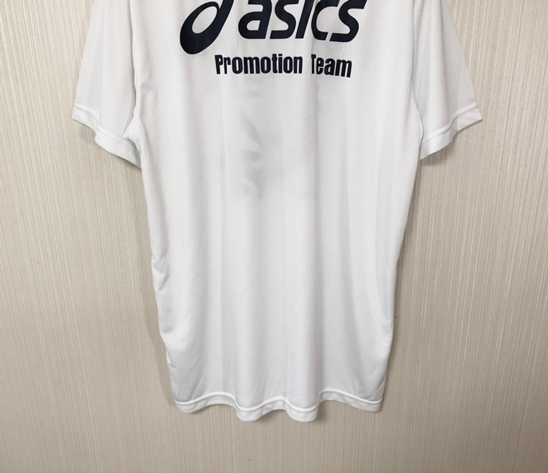 팀아식스(ASICS) 기합 한자메세지 배구티셔츠 XO(2XL) 상품이미지10