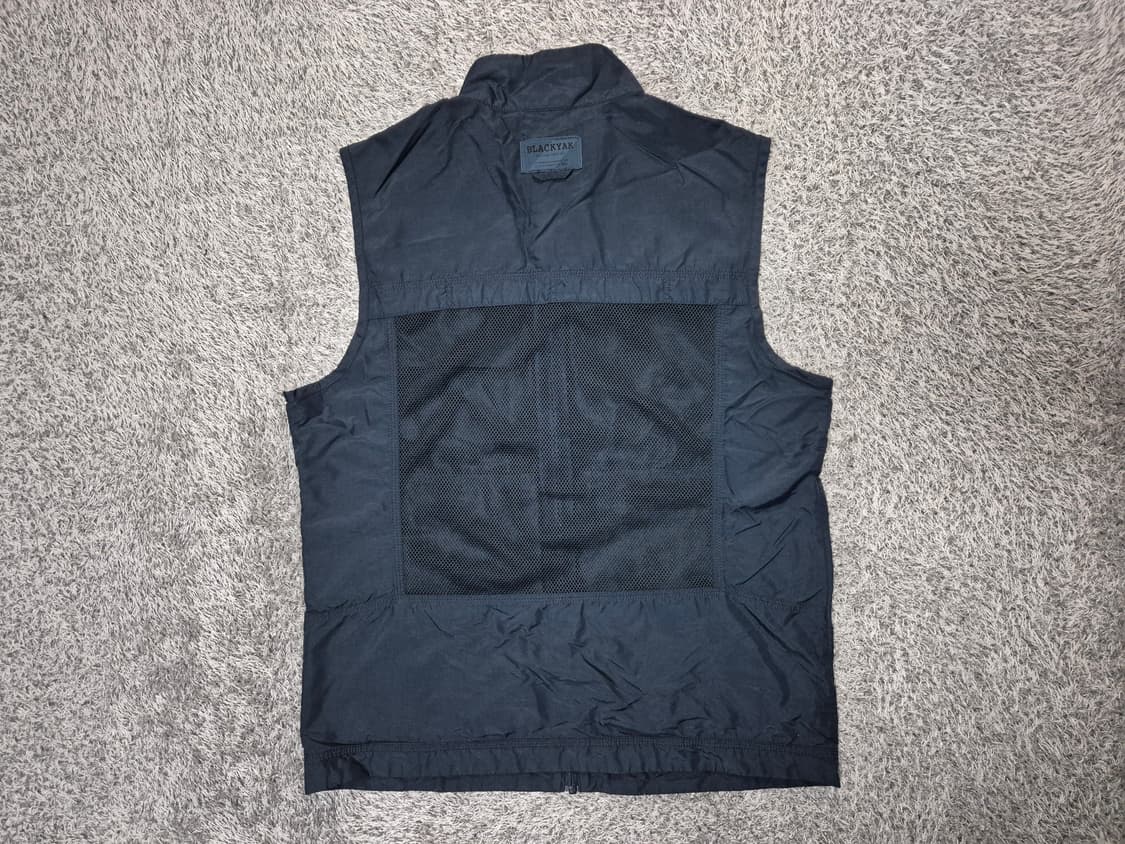 블랙야크 남성 유틸리티 등산 조끼 100 상품이미지4