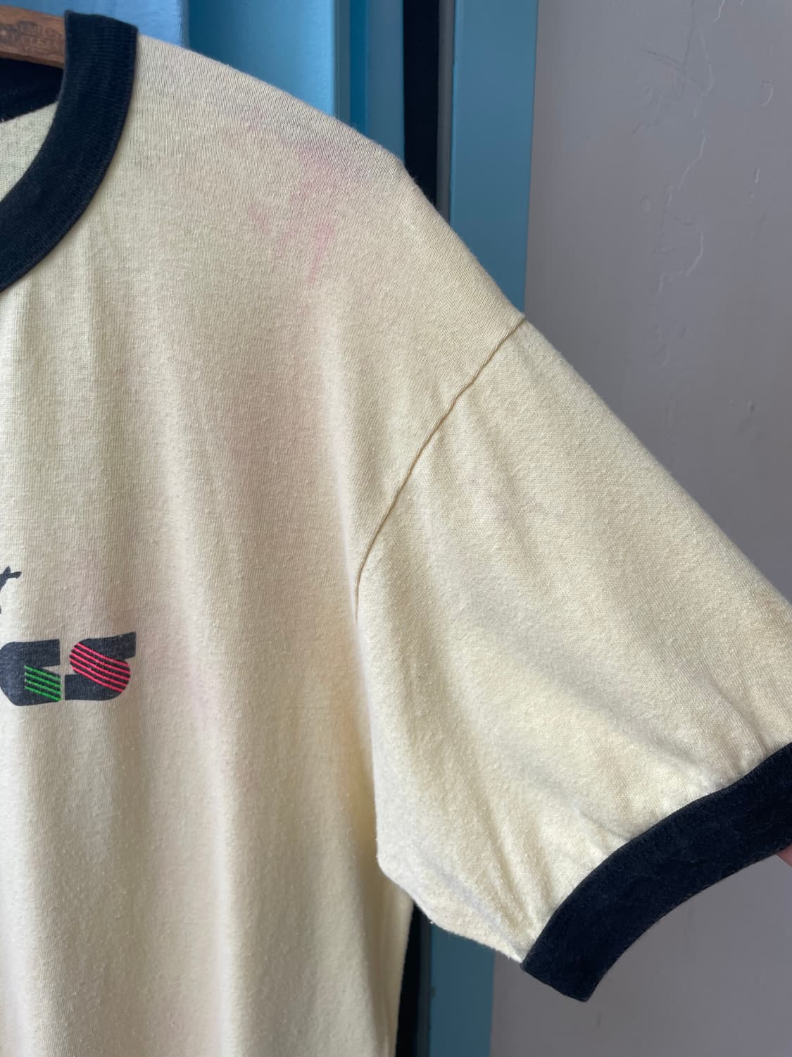 1980-90's Vintage JERZEES Ringer T-Shirt 상품이미지5