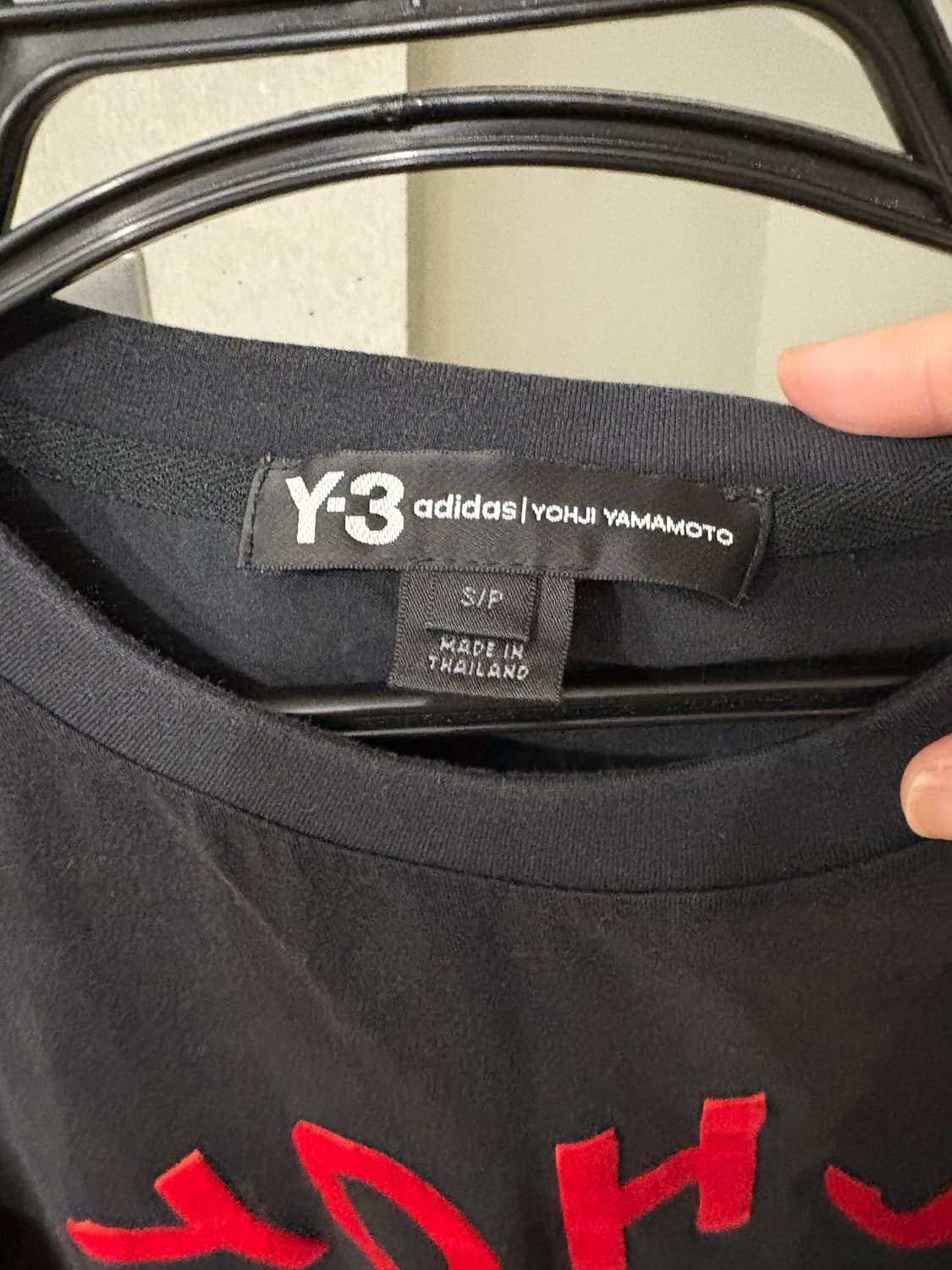 요지야마모토 티셔츠  상품이미지2