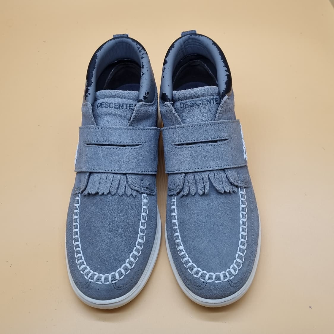 데상트 스웨이드 여성하이탑240  상품이미지2