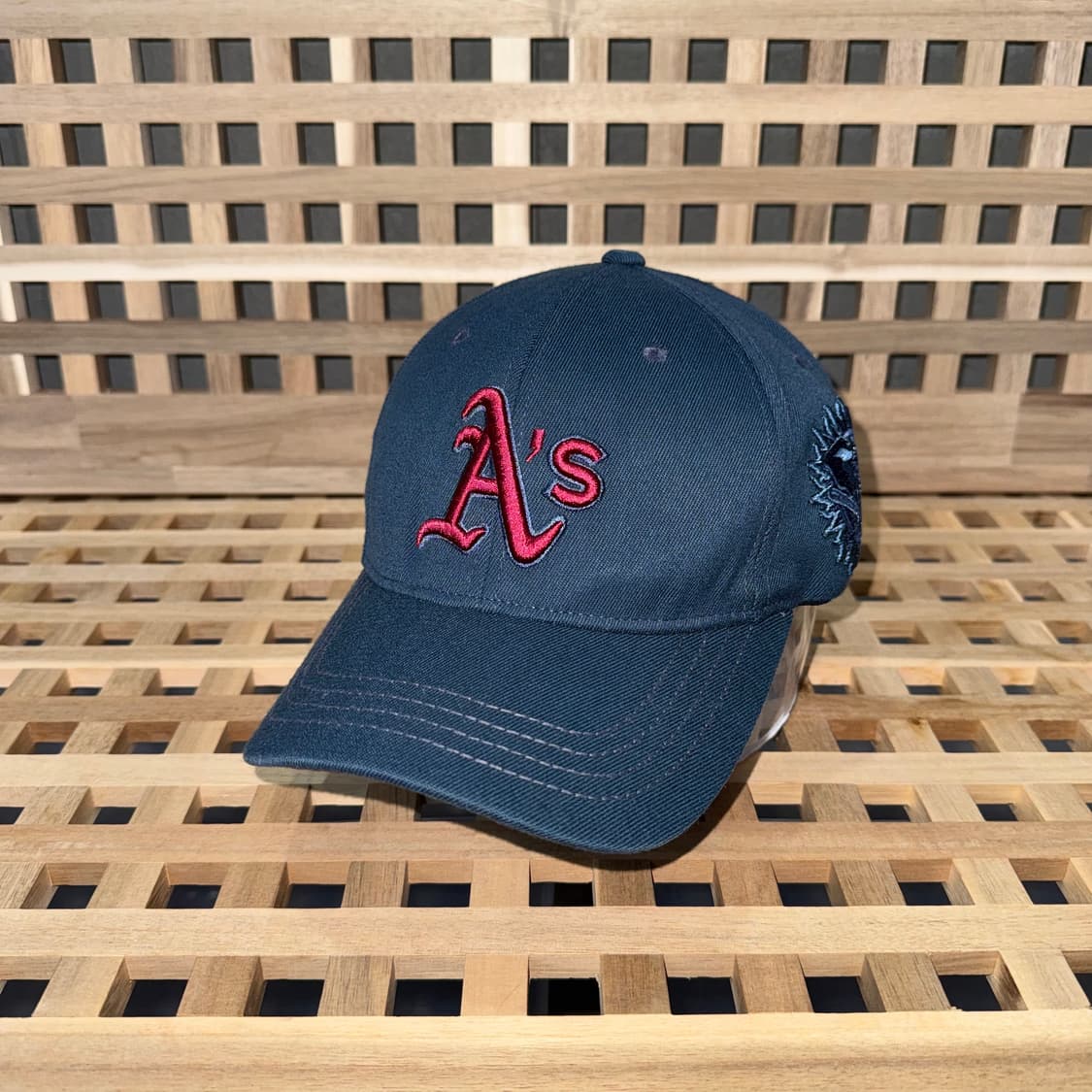 mlb 애슬레틱스 딥그린 캡 상품이미지1