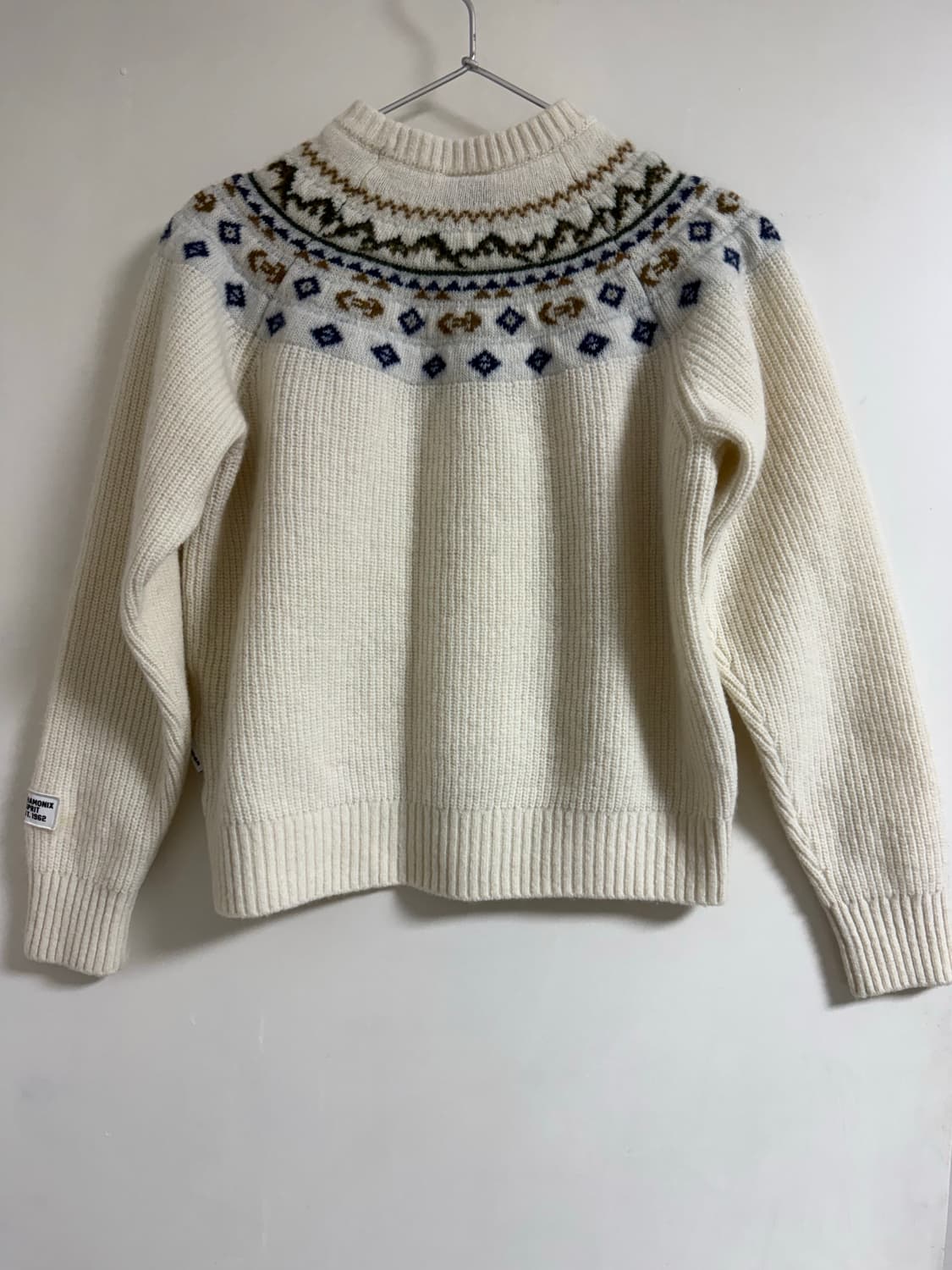 아이더(EIDER) 샤모니(CHAMONIX) 여성 스웨터 S  상품이미지9