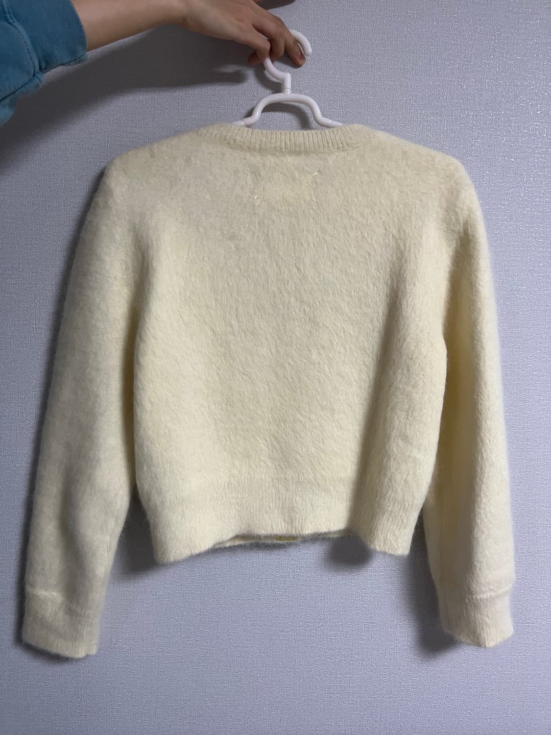 23년FW 메종마르지엘라 앙고라 가디건 상품이미지3