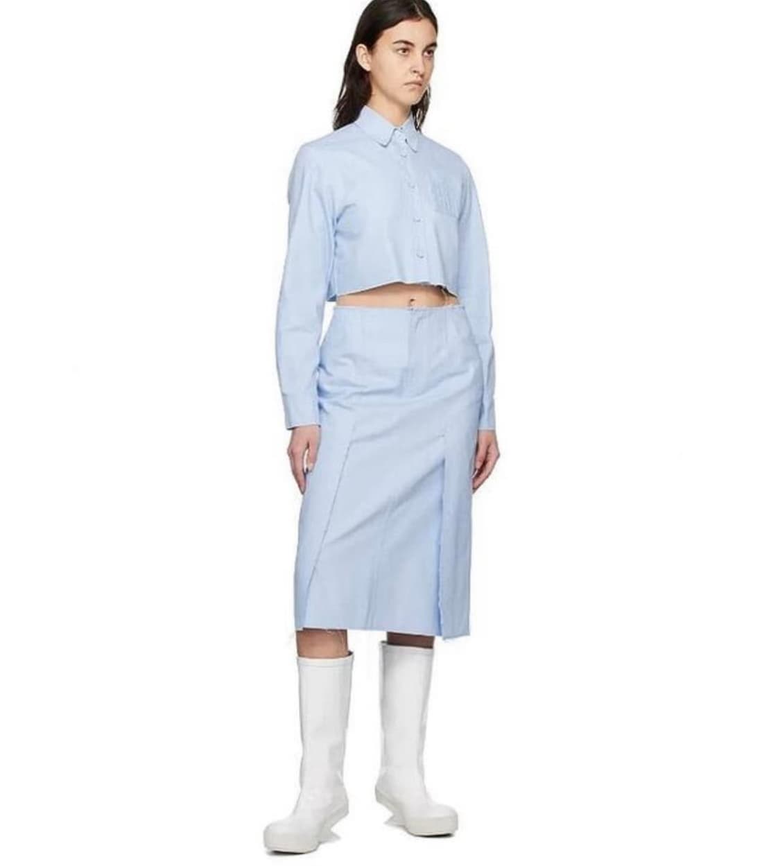 Raf simons 23ss midi skirt 상품이미지2