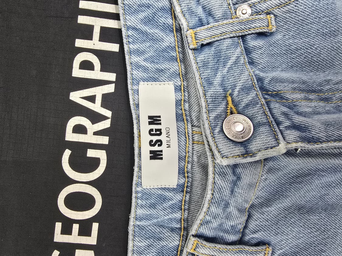 MSGM 여성 청바지 연청 데님42 상품이미지8